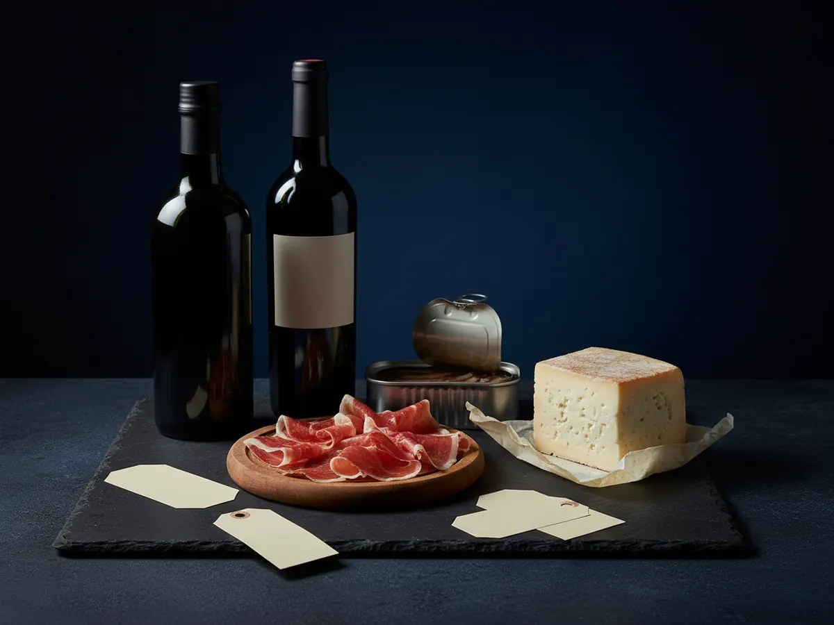 Aceite, vino, jamón y queso españoles listos para exportar